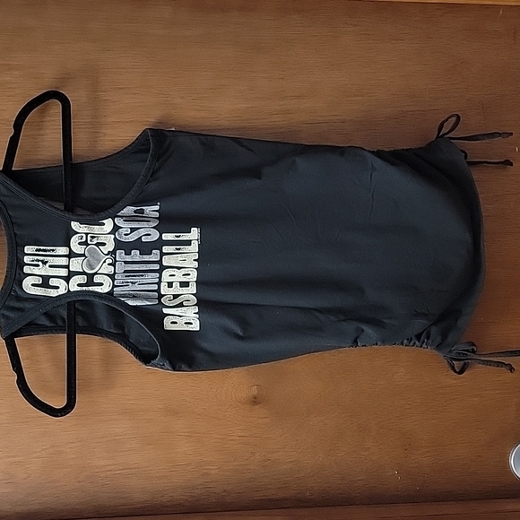 Chicago White Sox tank top with ruched sides - Picture 8 of 8